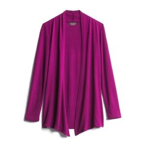 Long sleeve knit cardigan